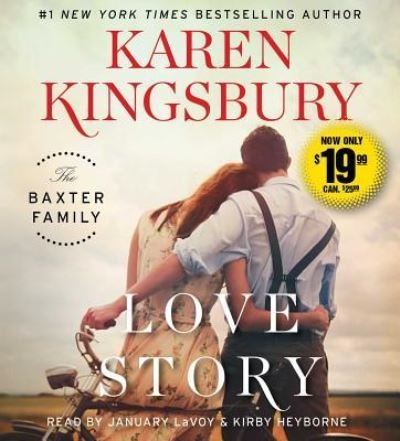 Cover for Karen Kingsbury · Love Story A Novel (CD) (2018)
