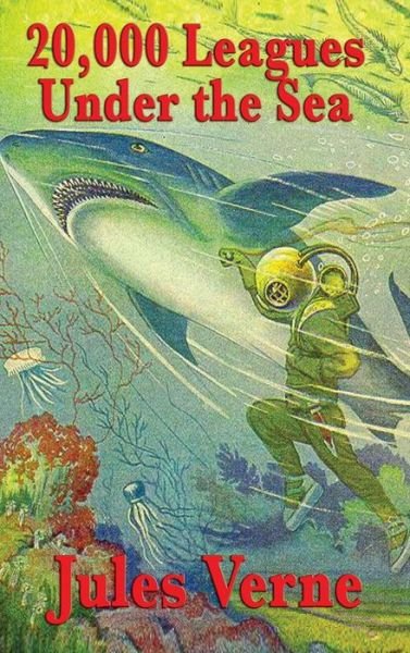Cover for Jules Verne · 20,000 Leagues Under the Sea (Innbunden bok) (2018)
