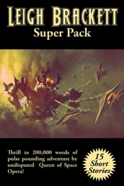 Cover for Leigh Brackett · Leigh Brackett Super Pack (Pocketbok) (2020)