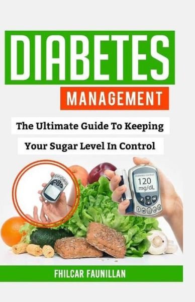 Cover for Fhilcar Faunillan · Diabetes Management (Paperback Book) (2015)
