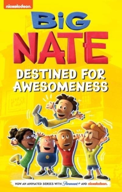 Cover for Lincoln Peirce · Big Nate: Destined for Awesomeness (Hardcover bog) (2022)