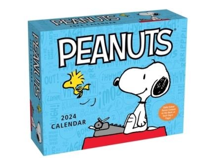 Cover for Peanuts Worldwide LLC · Peanuts 2024 Day-to-Day Calendar (Kalender) (2023)