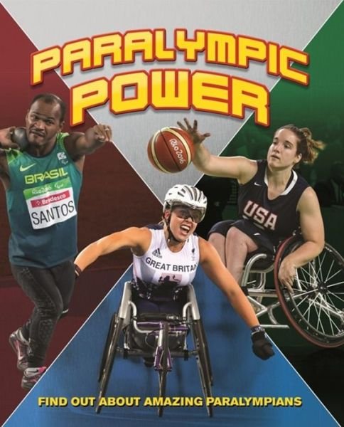 Cover for Paul Mason · Paralympic Power (Paperback Book) (2020)