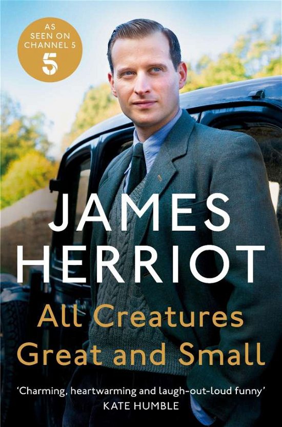Cover for James Herriot · All Creatures Great and Small: The Classic Memoirs of a Yorkshire Country Vet (Paperback Bog) (2020)