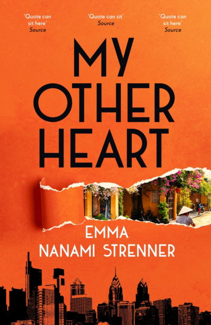 My Other Heart - Emma Nanami Strenner - Książki - Cornerstone - 9781529154061 - 17 lipca 2025