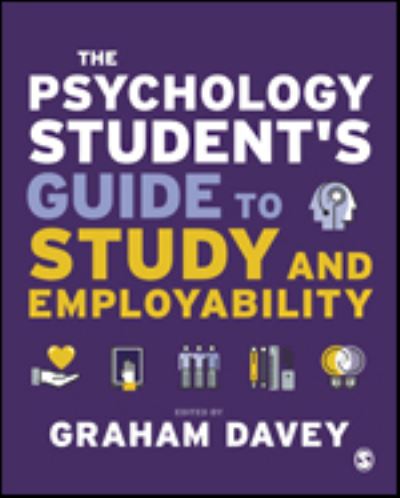 Cover for The Psychology Student’s Guide to Study and Employability (Innbunden bok) (2022)