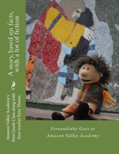 Cover for Erna Thoma · Fernandinho Goes to Amazon Valley Academy : A story, based on facts, with a lot of fiction (Paperback Bog) (2016)