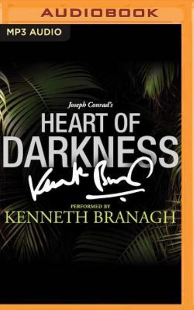 Cover for Kenneth Branagh · Heart of Darkness (CD) (2016)