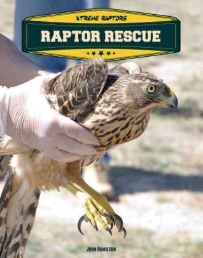 Cover for John Hamilton · Raptor Rescue (Hardcover Book) (2017)