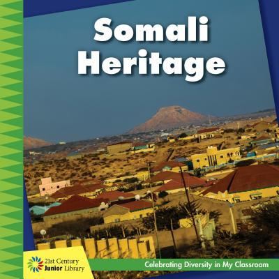 Cover for Tamra Orr · Somali Heritage (Hardcover Book) (2018)