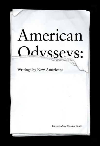 Cover for Daniel Alarcon · American Odysseys: Writings by New Americans (Paperback Book) (2013)