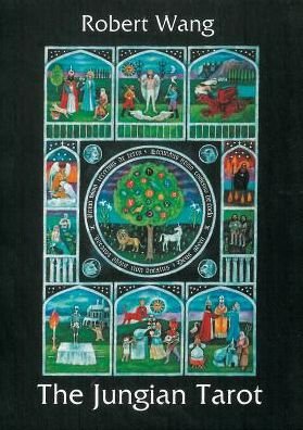 Cover for Robert Wang · The Jungian Tarot (Lernkarteikarten) (2017)