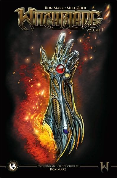 Cover for Ron Marz · Witchblade Volume 1: Witch Hunt (Paperback Book) (2008)