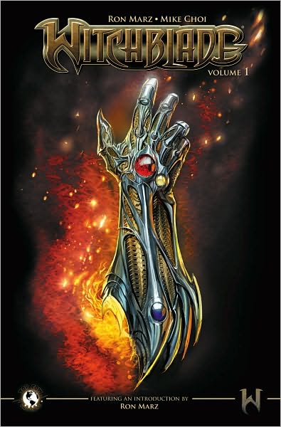 Cover for Ron Marz · Witchblade Volume 1: Witch Hunt - WITCHBLADE TP (Paperback Book) (2008)