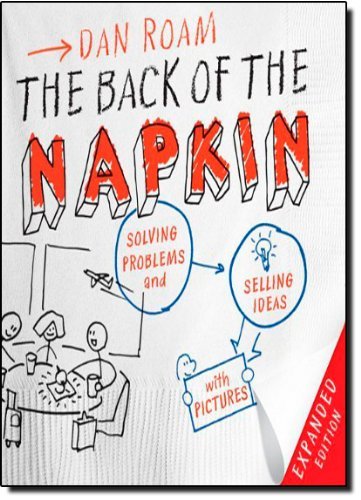 Cover for Dan Roam · The Back of the Napkin (Expanded Edition): Solving Problems and Selling Ideas with Pictures (Gebundenes Buch) [Expanded edition] (2009)