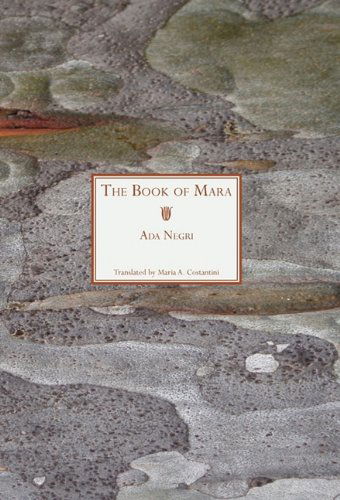 Cover for Ada Negri · The Book of Mara (Hardcover Book) (2010)