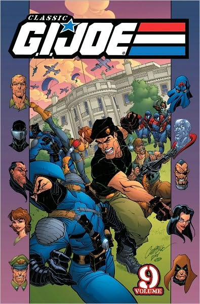 Cover for Larry Hama · Classic G.I. Joe Volume 9 (Paperback Book) (2010)