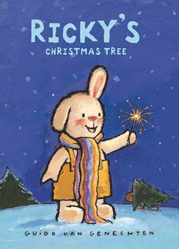 Cover for Guido Van Genechten · Ricky's Christmas Tree (Innbunden bok) [Tra edition] (2011)