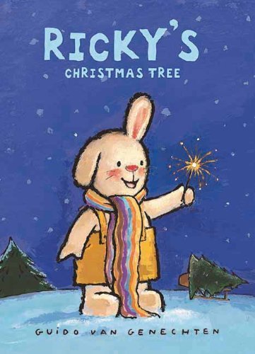 Cover for Guido Van Genechten · Ricky's Christmas Tree (Hardcover bog) [Tra edition] (2011)