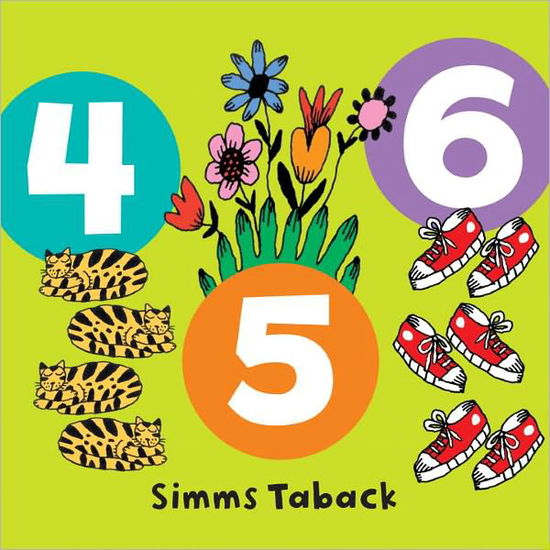 Cover for Simms Taback · Count: 4,5,6 (Board book) (2010)