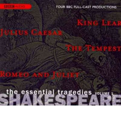 Cover for William Shakespeare · Shakespeare The Essential Tragedies, Volume 1 (Lydbok (CD)) [Unabridged edition] (2010)