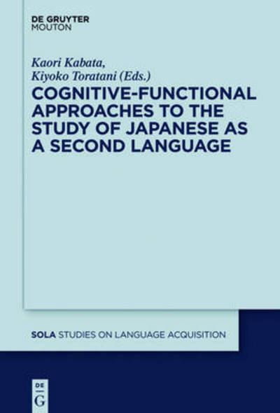Cover for Cognitive-Functional Approaches to the (Bog) (2016)