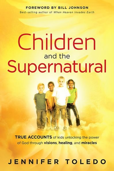 Cover for Jennifer Toledo · Children and the Supernatural (Paperback Book) (2012)