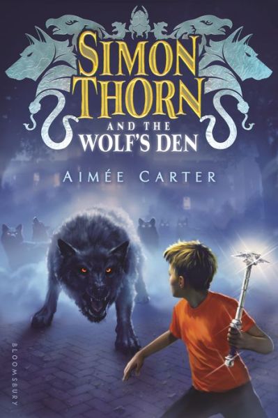 Cover for Aimée Carter · Simon Thorn and the Wolf's Den (Paperback Book) (2017)