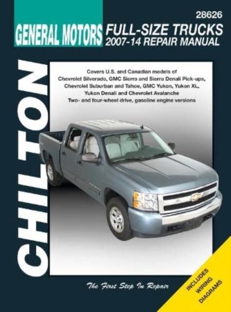 Cover for Haynes Publishing · Chevrolet Silverado 2500/3500 Pick-ups (07-14) (Chilton) (Pocketbok) (2017)