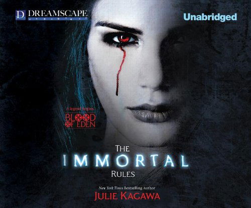 Cover for Julie Kagawa · The Immortal Rules (Blood of Eden) (MP3-CD) [Unabridged edition] (2013)