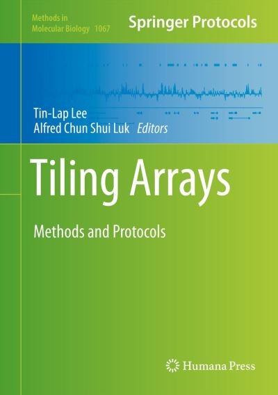 Cover for Tin-lap Lee · Tiling Arrays: Methods and Protocols - Methods in Molecular Biology (Hardcover bog) [2013 edition] (2013)
