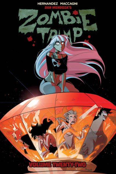 Zombie Tramp Volume 22: Blood Diamonds Are Forever - ZOMBIE TRAMP ONGOING TP - Vince Hernandez - Książki - Action Lab Entertainment, Inc. - 9781632296061 - 24 sierpnia 2021