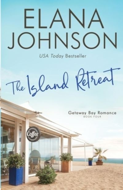 Cover for Elana Johnson · The Island Retreat (Paperback Book) (2022)