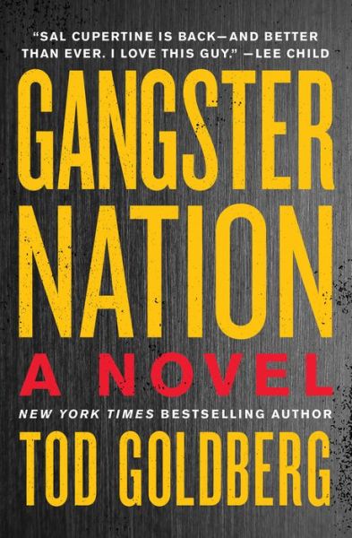 Cover for Tod Goldberg · Gangster Nation: A Novel (Paperback Bog) (2018)