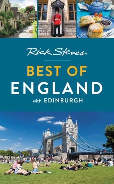 Cover for Rick Steves · Rick Steves Best of England (Third Edition): With Edinburgh (Paperback Book) (2021)