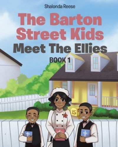 Cover for Shalonda Reese · The Barton Street Kids (Paperback Book) (2019)