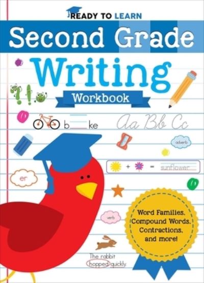 Cover for Editors of Silver Dolphin Books · Ready to Learn : Second Grade Writing Workbook (Book) (2022)