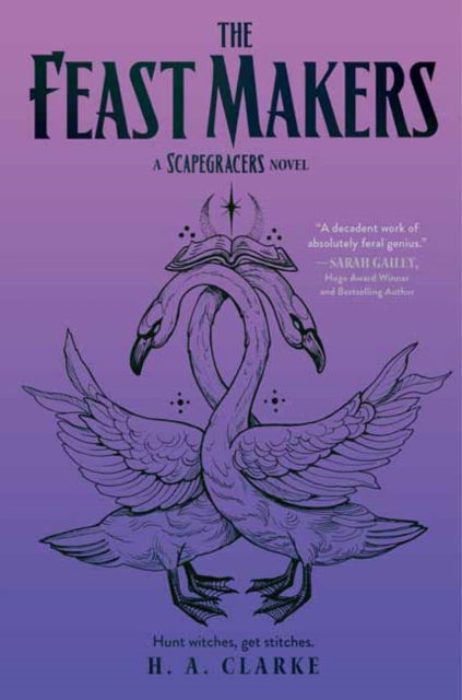 Cover for H. A. Clarke · The Feast Makers (Paperback Book) (2025)