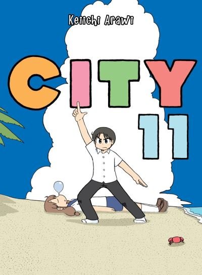 Cover for Keiichi Arawi · City 11 (Paperback Book) (2021)