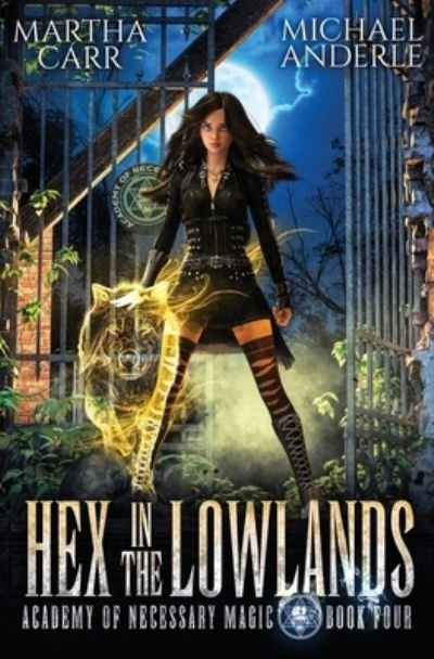 Cover for Michael Anderle · Hex in the Lowlands (Paperback Book) (2021)