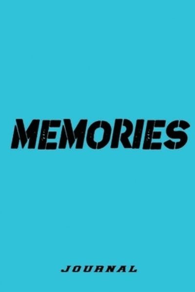 Cover for King Art · Memories Notebook (Paperback Book) (2020)