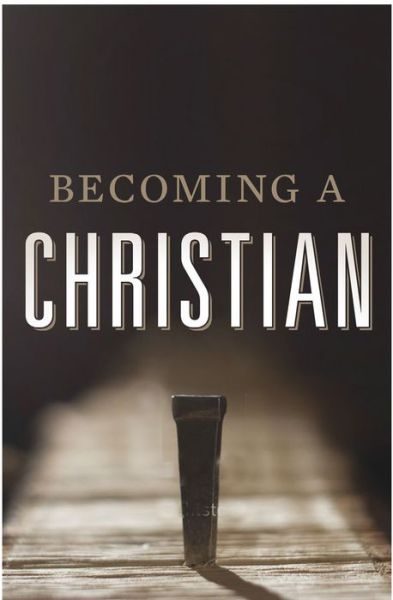 Cover for Spck · Becoming a Christian (Pack of 25) (Paperback Bog) (2016)