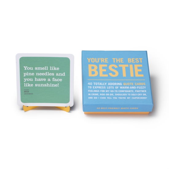 Cover for Knock Knock · Knock Knock You're the Best Bestie Inner-Truth Deck (Print) (2019)