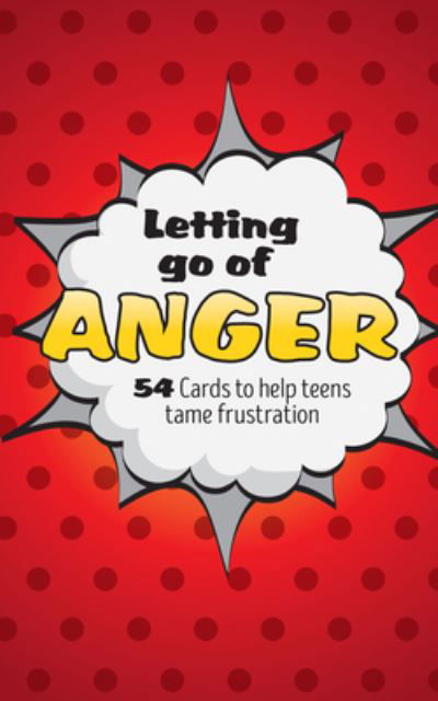 Cover for Ph.D. Jeffrey Bernstein · Letting Go of Anger Card Deck (Cards) (2017)