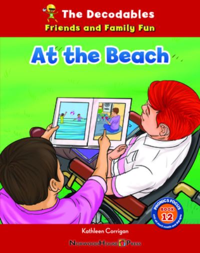 At the Beach - Kathleen Corrigan - Books - Norwood House Press - 9781684507061 - August 15, 2023