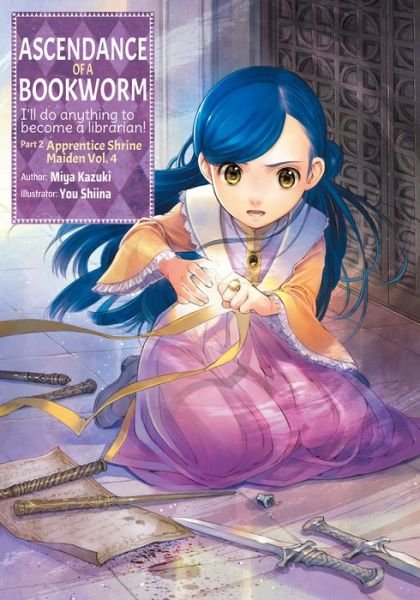 Cover for Miya Kazuki · Ascendance of a Bookworm: Part 2 Volume 4 - Ascendance of a Bookworm: Part 2 (light novel) (Paperback Bog) (2021)