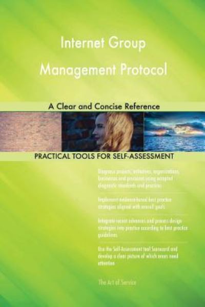 Cover for Gerard Blokdyk · Internet Group Management Protocol (Paperback Book) (2018)