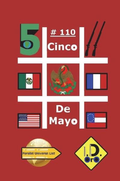 Cover for I D Oro · #CincoDeMayo 110 (Paperback Book) (2018)