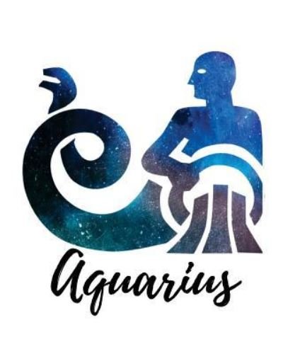 Cover for My Astrology Journals · Aquarius (Paperback Bog) (2018)