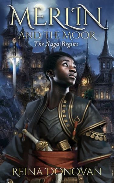 Cover for Reina Donovan · Merlin and the Moor (Paperback Book) (2021)